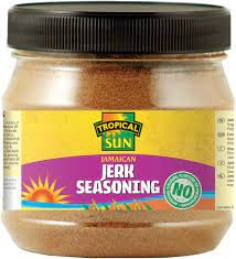 Tropical Sun Jamaican Jerk Seasoning
