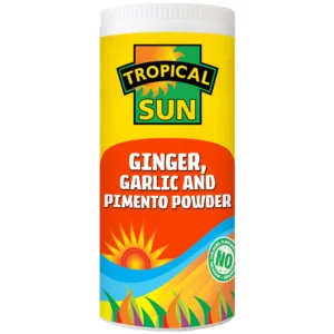 Tropical Sun Ginger Garlic & Pimento Powder