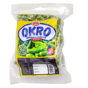 Valina's Frozen Okro (Grated)