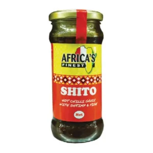 Africa's Finest Shito (Hot)