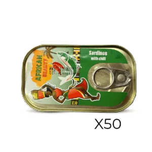African Beauty Sardines In Chilli