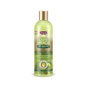 African Pride Olive Miracle 2 in 1 Shampoo & Conditioner