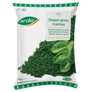 Ardo Frozen Spinach Leaf Chopped