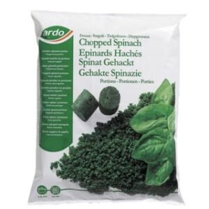 Ardo Frozen Spinach Leaf Chopped