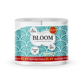 Bloom Luxury Bathroom Tissue