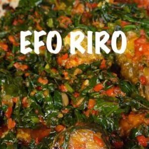 Valina's Frozen Eforiro Soup