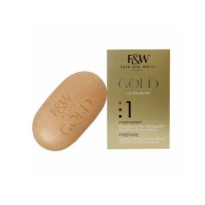 Fair & White Gold Satin Exfoliating Soap