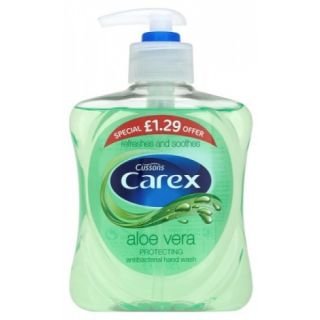 Carex Handwash Aloe Vera