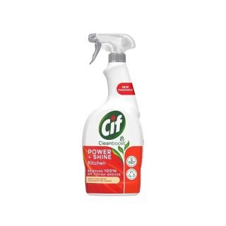 Cif Kitchen Power + Shine Spray