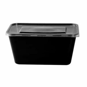 SDL Plastic Rectangular Container + Lids