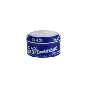 Dax Short & Neat Light Hair Dress (Blue Tin)