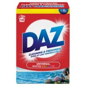 Daz White & Colours