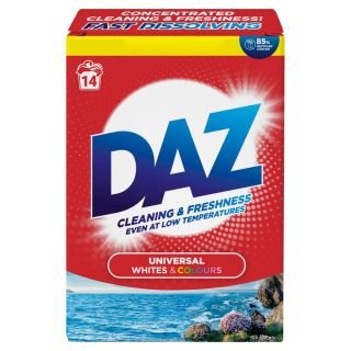 Daz White & Colours