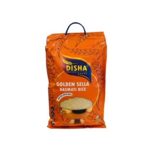 Disha Golden Sella Basmati Rice