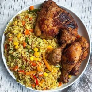 Valina's Fried Rice with Chicken