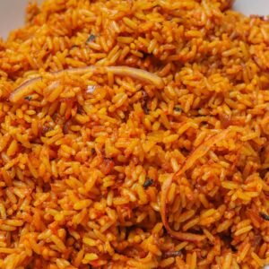 Valina's Jollof Rice (Rice Only)
