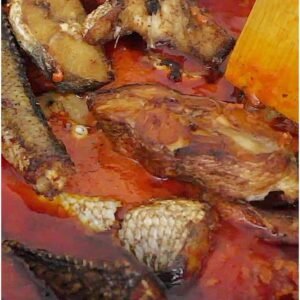 Valina's Frozen Fried Stewed Fish