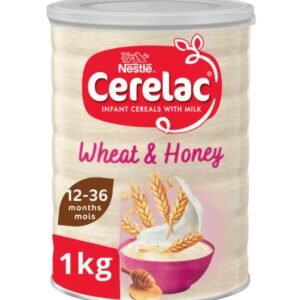 Cerelac Honey & Wheat With Milk
