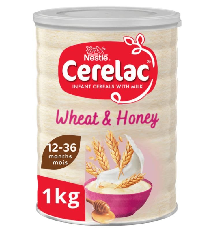 Cerelac Honey & Wheat With Milk