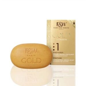 F&W Gold Soap Argan Exfoliant