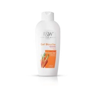 F&W So Carrot Exfoliating Bath Gel