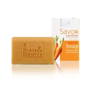 Fair & White Savon Carrot Soap