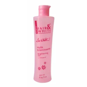 F&W So Brightening Oil