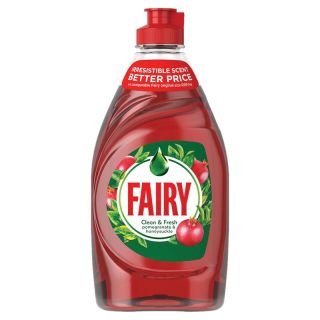 Fairy Washing Up Liquid Pomegranate and Honeysuckle