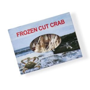 Frozen Half Cut Blue Crab