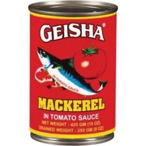 Geisha In Tomato Sauce & Chilli