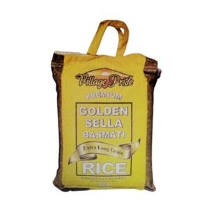 Village Pride Golden Sella Basmati Rice Extra Long