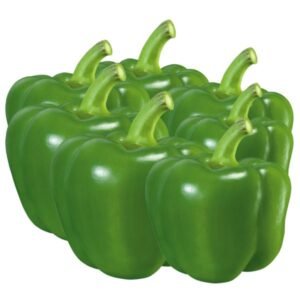 Fresh Green Pepper