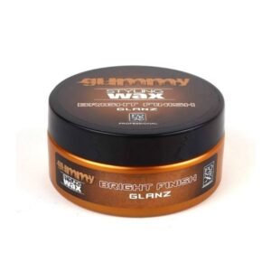 Gummy Bright Finish Wax Orange