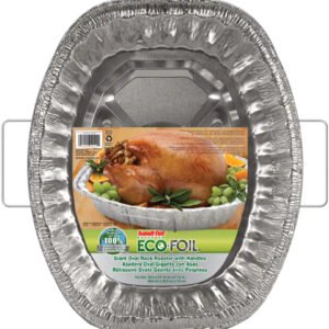 X-Large Oval Foil Roaster