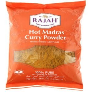 Rajah Hot Madras Curry Powder Seasoning