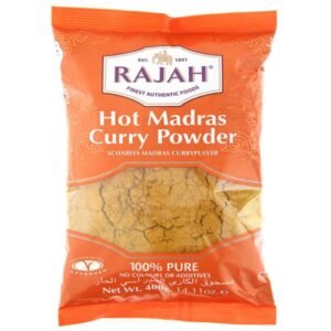 Rajah Hot Madras Curry Powder Seasoning