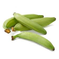 Fresh Green Plantain