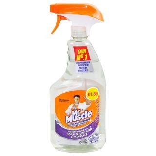 Mr Muscle Platinum Shower Shine