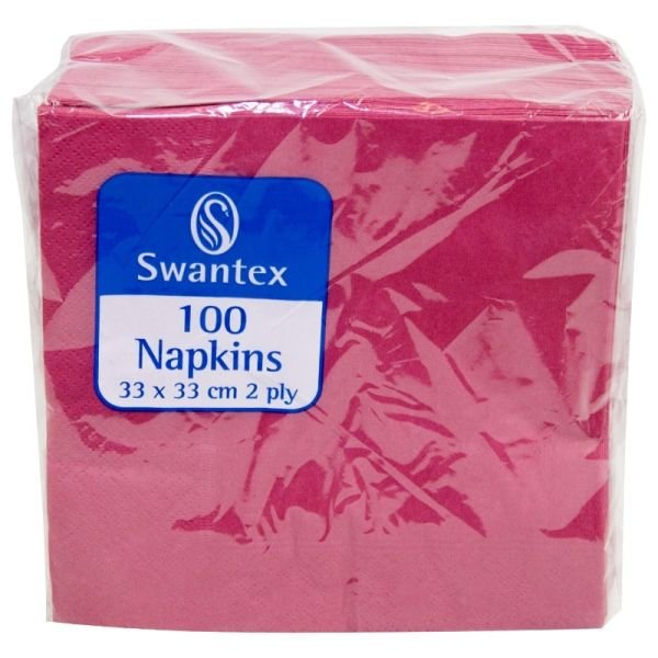 Swantex 100 Pink Napkin