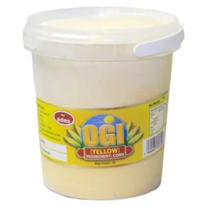 Valina's Frozen Ogi Yellow / Pap / Akamu