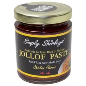 Simply Shirleys Chicken Flavour Jollof Paste