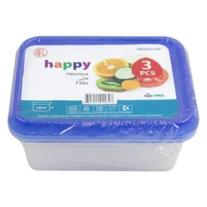 Happy Disposable Container