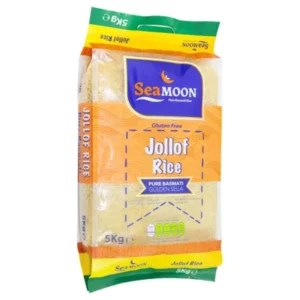 Sea Moon Jollof Rice Pure Basmati Golden Sella