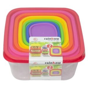 Rainbow Container Set