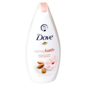 Dove Cream Bath Almond with Hibiscus