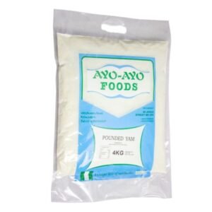 Pounded Yam (AYO AYO)