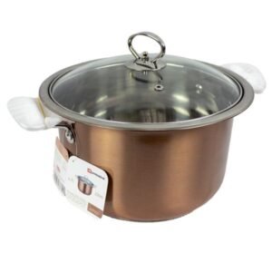 Stainless Steel Stockpot Gems Axinite
