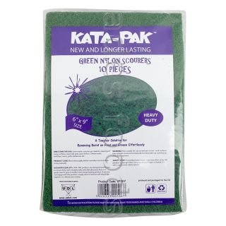 Green Nylon Scourers