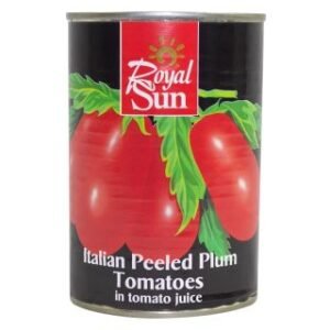 Royal Sun Peeled Plum Tomatoes