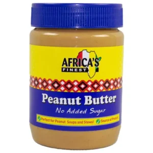 Africa's Finest Peanut Butter